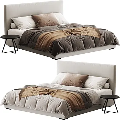 John Lewis - Emily Storage Upholstered Bed