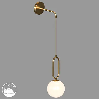 LampsShop.ru B4355 Sconce ORB