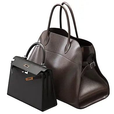 Luxury handbags set