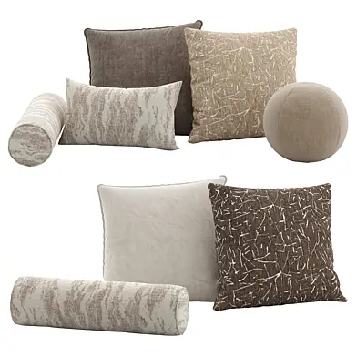 Decorative Pillows Set 01