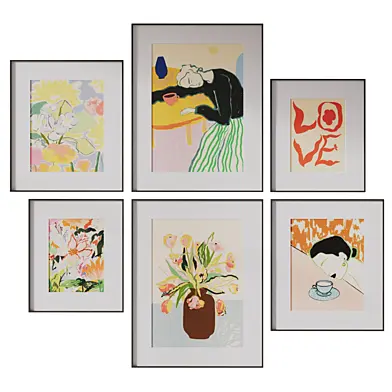 Набор постеров set 99