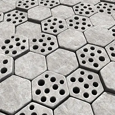 Paving decor n37