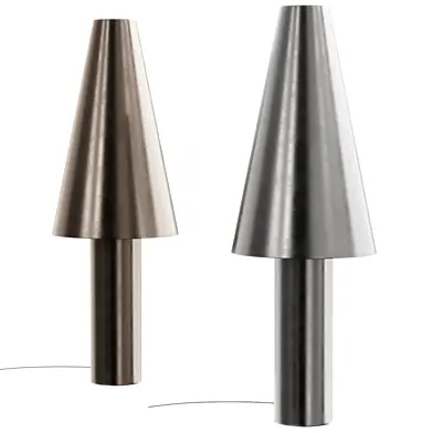 HKLiving Metal Cone Table Lamp