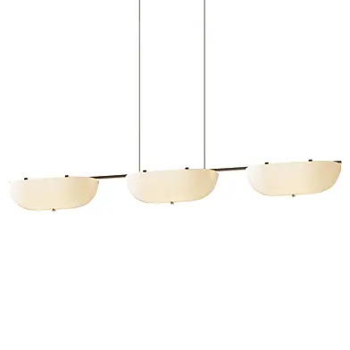 West Elm Reynolds Glass Pendant Lamp
