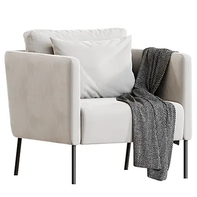 Bomstad black Armchair