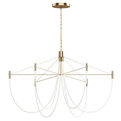 Paradoxe 6L Chain Version Suspension Lamp