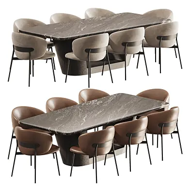 Baikal Dining Set