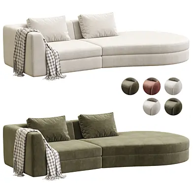 The Bergamo Sofa by Morten Georgsen