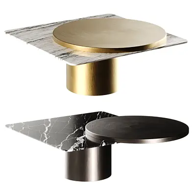 Reflex Tau Steel Move Coffee Table 03