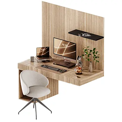 Workplace For Interior 11