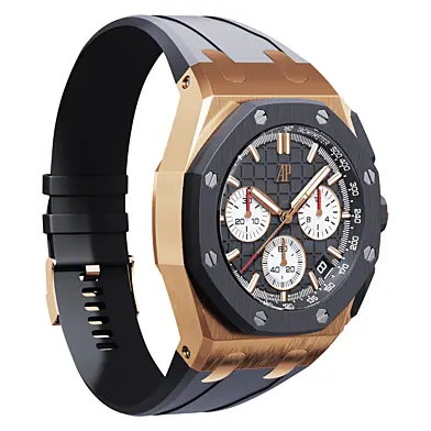 Audemars Piguet Royal Oak Offshore Chronograph gold