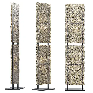 Floor lamp by Tony Zuccheri for Mazzega