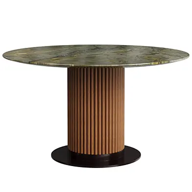 Murcell Round Dining Table