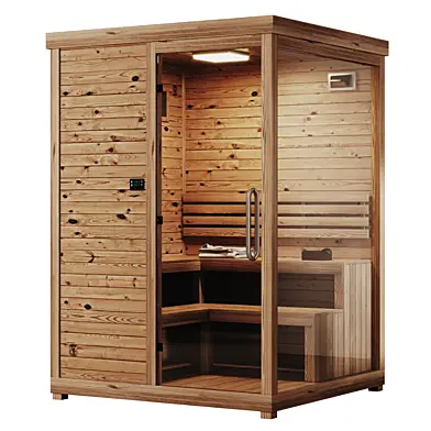 Modular sauna M0126