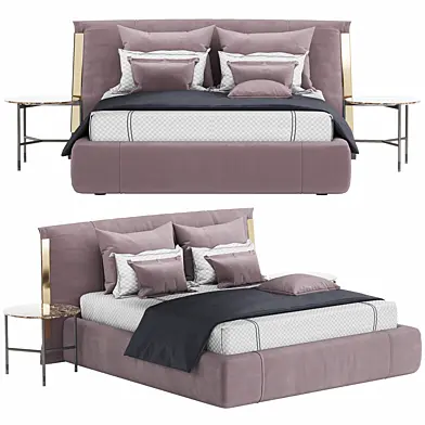 Flou Amal Bed