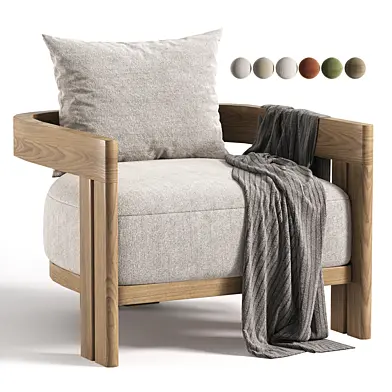 Matira Teak Lounge Chair