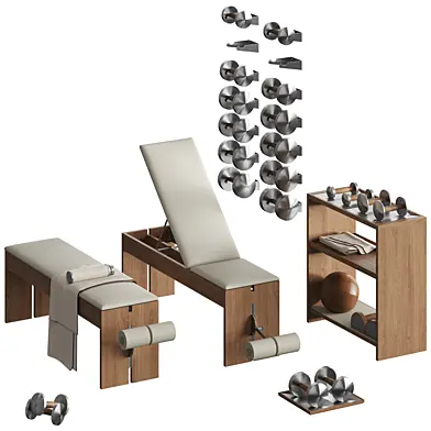 Zara Home - Gym Collection - Set 03