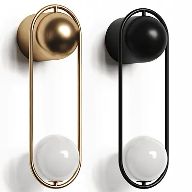Docos Alaynia Globe Wall Lamp