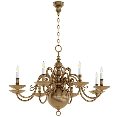 Lillianne Single Animal Chandelier