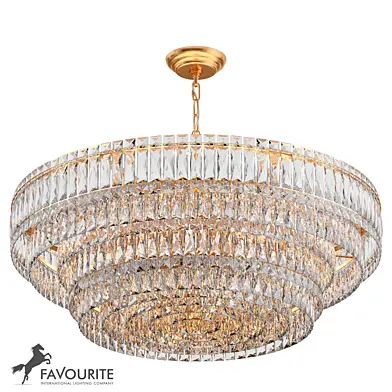 Подвесная люстра Favourite Adamas 4781-18P