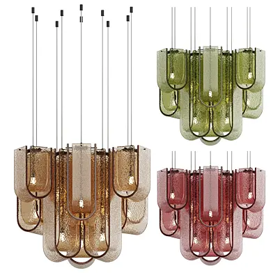 Factory Wholesale Luxury Glass Pendant Lights