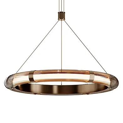 Strata Circular Pendant Light