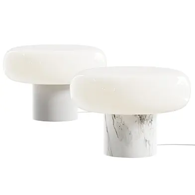 Danese Milano Itka Base Table Lamps