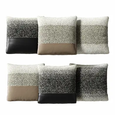 Minotti Mirage Decorative Pillows Set