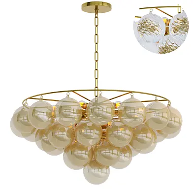 Mimi Chandelier Mitzi by Hudson Valley Lighting