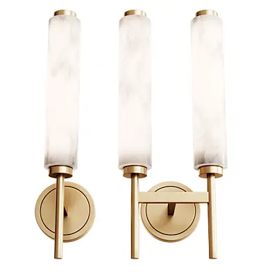 Modern Marble Wall Light