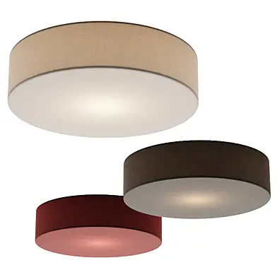 Rossini Illuminazione Vivien Led Fabric Ceiling Lamp