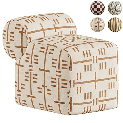 Kelly Wearstler Esfera Ottoman