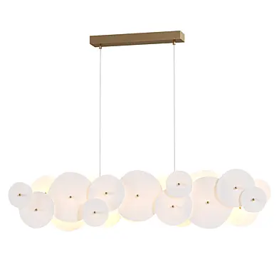 Amara Ceramic Linear Chandelier