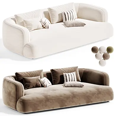 Talenti Alma прямой Sofa