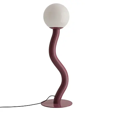 Squiggle table lamp