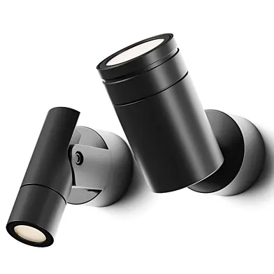 Deltalight Spix S/m Led Adjustable Metal Outdoor Spotlight