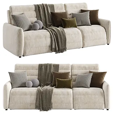 Reverie Performance Fabric Motion Recliner Sofa