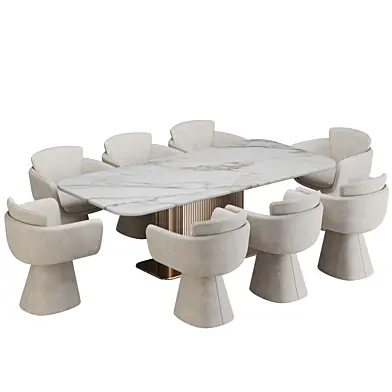 Dinning chair and table341