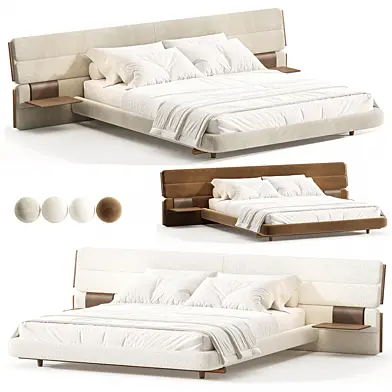 Modern Double Bed 107
