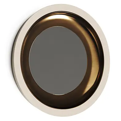CB2 Parker Round Wall Mirror