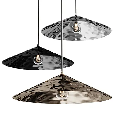 Snelling Studio Low xl Triangle Pendant Lamp