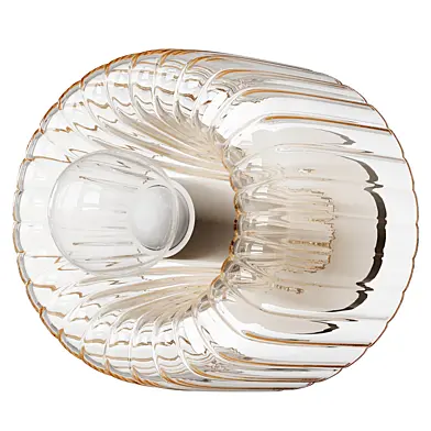 Bauhaus Glass Wall Lamp