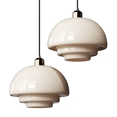 Art Deco Milk White 2