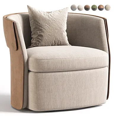 OZZY Armchair By FLEXFORM