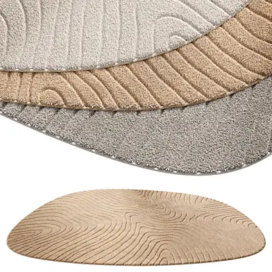Pop Washable Rug 3 Colors