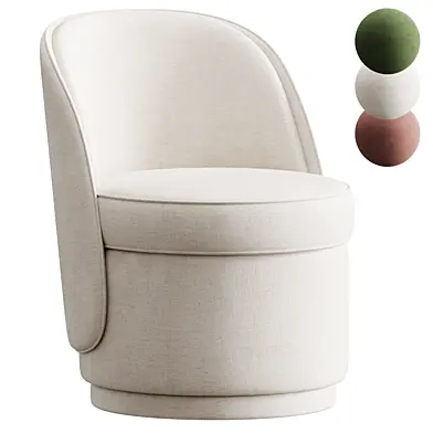 Chase Petite Swivel Chair
