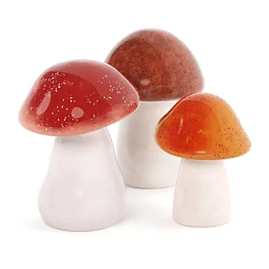 Mushroom Sculptures