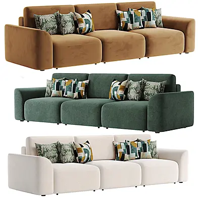 Sofa King Max Velor Alcantara