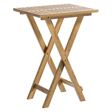 Bistro Folding Table Fiji Acacia
