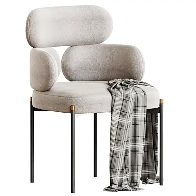 Stainless Steel fabric chair